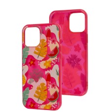 Чохол для iPhone 12 Pro Max Summer Time pink/watermelon