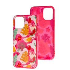 Чохол для iPhone 12/12 Pro Summer Time pink/watermelon