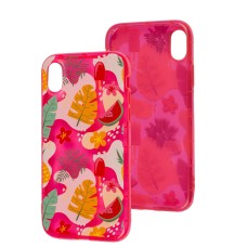 Чохол для iPhone Xr Summer Time pink/watermelon