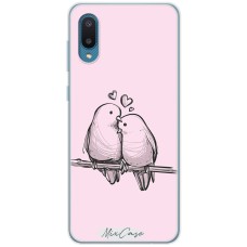 Чохол для Samsung Galaxy A02 (A022) для закоханих 4