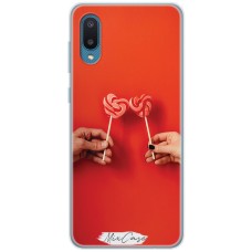 Чохол для Samsung Galaxy A02 (A022) для закоханих 8