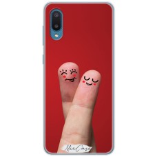 Чохол для Samsung Galaxy A02 (A022) для закоханих 10