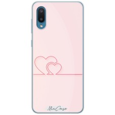 Чохол для Samsung Galaxy A02 (A022) для закоханих 18