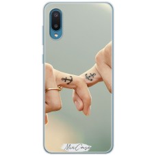 Чохол для Samsung Galaxy A02 (A022) для закоханих 20