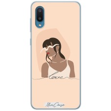 Чохол для Samsung Galaxy A02 (A022) для закоханих 24