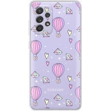 Чохол для Samsung Galaxy A32 (A325) MixCase день закоханих повітряна куля