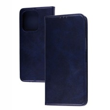 Чохол книжка для Samsung Galaxy A05 (A055) Black magnet синій