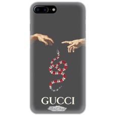 Чохол для iPhone 7 Plus / 8 Plus Mixcase логотип лого дизайн 8