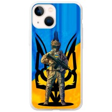 Чохол для iPhone 13 mini MixCase патріотичні український воїн