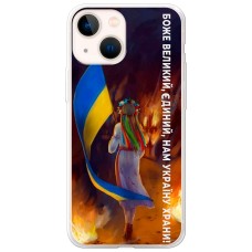 Чохол для iPhone 13 mini MixCase патріотичні на своїй землі