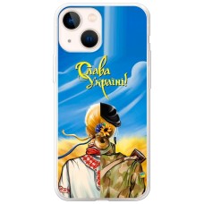 Чохол для iPhone 13 mini MixCase патріотичні Слава Україні