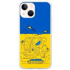 Чохол для iPhone 13 mini MixCase патріотичні разом до переміщення