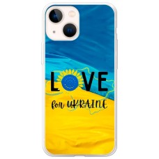 Чохол для iPhone 13 mini MixCase патріотичні love Ukraine