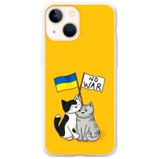 Чохол для iPhone 13 mini MixCase патріотичні no war