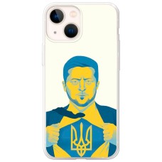 Чохол для iPhone 13 mini MixCase патріотичні Наша людина