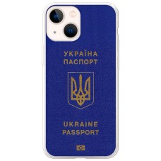 Чохол для iPhone 13 mini MixCase патріотичні Україна паспорт