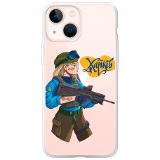 Чохол для iPhone 13 mini MixCase патріотичні Харків