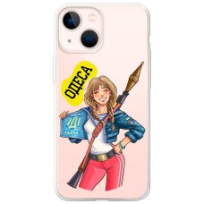 Чохол для iPhone 13 mini MixCase патріотичні Одеса