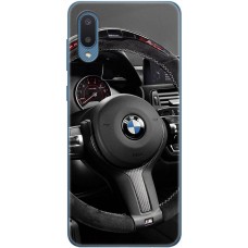 Чохол для Samsung Galaxy A02 (A022) MixCase авто бмв кермо