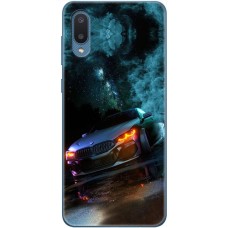 Чохол для Samsung Galaxy A02 (A022) MixCase авто бмв світло фар