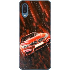 Чохол для Samsung Galaxy A02 (A022) MixCase авто бмв червона