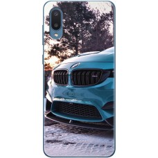 Чохол для Samsung Galaxy A02 (A022) MixCase авто бмв взимку