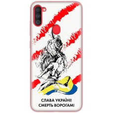 Чохол для Samsung Galaxy A11 (A115) / M11 (M115) MixCase патріотичні смерть врагам