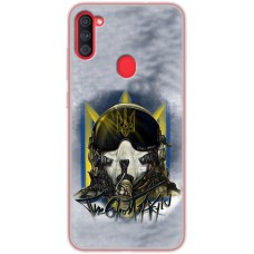 Чохол для Samsung Galaxy A11 (A115) / M11 (M115) MixCase патріотичні привид
