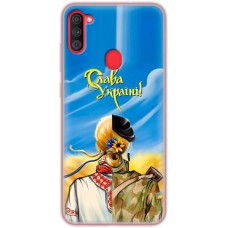 Чохол для Samsung Galaxy A11 (A115) / M11 (M115) MixCase патріотичні Слава Україні