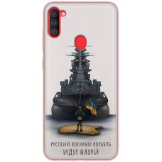 Чохол для Samsung Galaxy A11 (A115) / M11 (M115) MixCase патріотичні герой