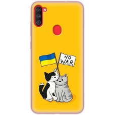 Чохол для Samsung Galaxy A11 (A115) / M11 (M115) MixCase патріотичні no war