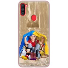 Чохол для Samsung Galaxy A11 (A115) / M11 (M115) MixCase патріотичні Україна захисник