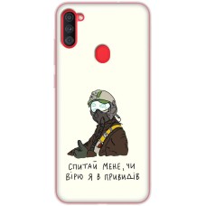 Чохол для Samsung Galaxy A11 (A115) / M11 (M115) MixCase патріотичні привид