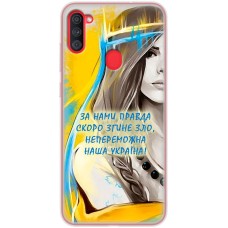 Чохол для Samsung Galaxy A11 (A115) / M11 (M115) MixCase патріотичні