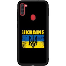 Чохол для Samsung Galaxy A11 (A115) / M11 (M115) MixCase патріотичні Ukraine