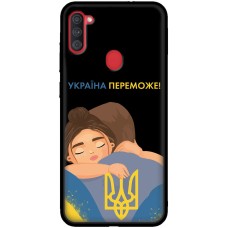 Чохол для Samsung Galaxy A11 (A115) / M11 (M115) MixCase патріотичні Україна переможе