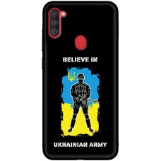 Чохол для Samsung Galaxy A11 (A115) / M11 (M115) MixCase патріотичні палити ворога