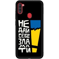 Чохол для Samsung Galaxy A11 (A115) / M11 (M115) MixCase патріотичні незламний