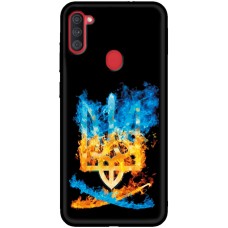 Чохол для Samsung Galaxy A11 (A115) / M11 (M115) MixCase патріотичні герб та шабля