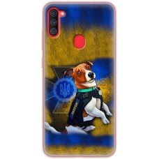 Чохол для Samsung Galaxy A11 (A115) / M11 (M115) MixCase патріотичні український патр