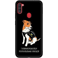 Чохол для Samsung Galaxy A11 (A115) / M11 (M115) MixCase патріотичні головнокомандува