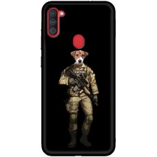 Чохол для Samsung Galaxy A11 (A115) / M11 (M115) MixCase патріотичні військовий патро