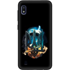 Чохол для Samsung Galaxy A10 (A105) MixCase патріотичні залізний герб