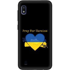 Чохол для Samsung Galaxy A10 (A105) MixCase патріотичні pray for Ukraine