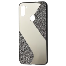 Чохол для Samsung Galaxy A11 / M11 Shine mirror чорний