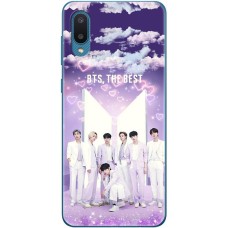 Чохол для Samsung Galaxy A02 (A022) MixCase BTS THE BEST