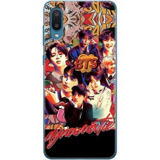 Чохол для Samsung Galaxy A02 (A022) MixCase BTS комікс