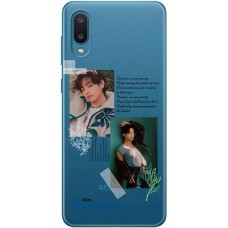 Чохол для Samsung Galaxy A02 (A022) MixCase BTS Кім Техун
