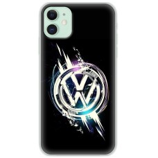 Чохол для iPhone 11 MixCase машини неон volkswagen