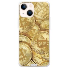 Чохол для iPhone 13 MixCase гроші биткоин